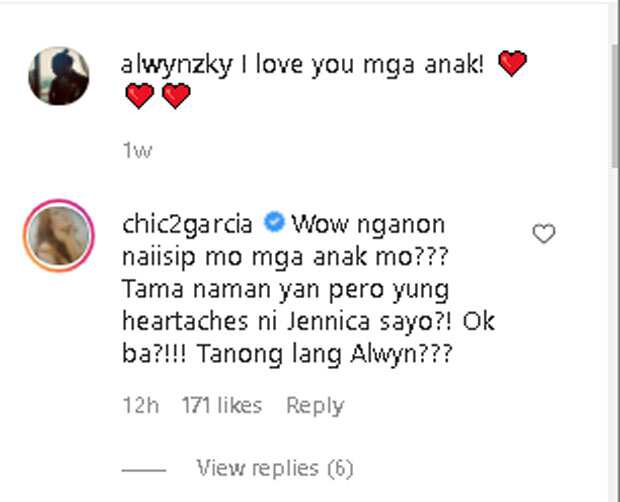 Jean Garcia directly lambasts Alwyn Uytingco: "Di ka ...