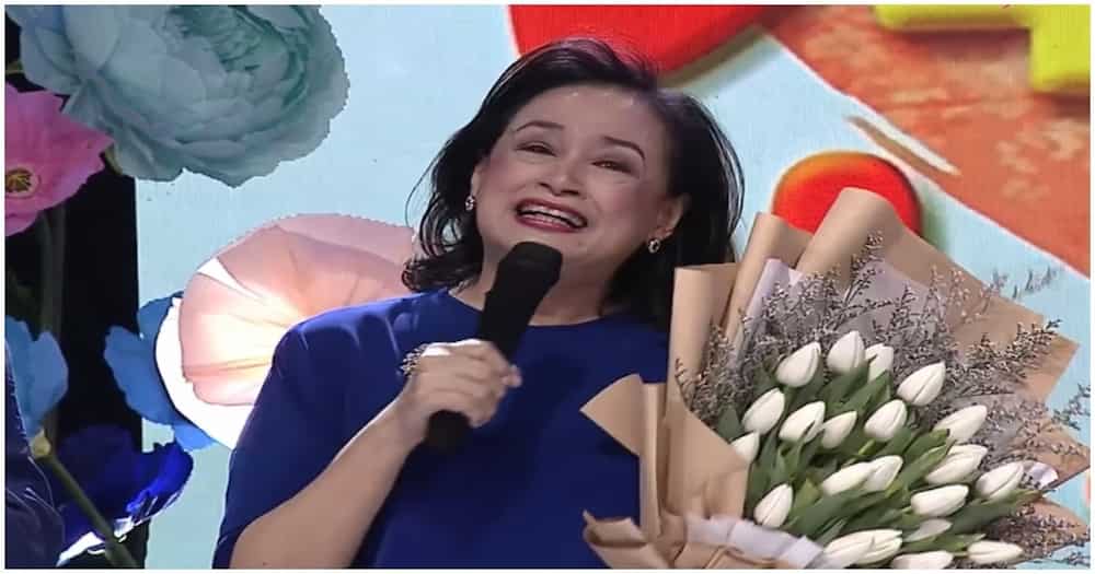 Coney Reyes, emosyonal nang maging special guest sa 43rd anniversary ng Eat Bulaga Coney Reyes, emosyonal nang maging special guest sa 43rd anniversary ng Eat Bulaga