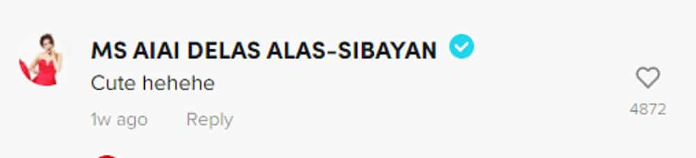 Ai-Ai delas Alas, nag-react sa viral video nila Bongbong Marcos at Sara Duterte: "cute"