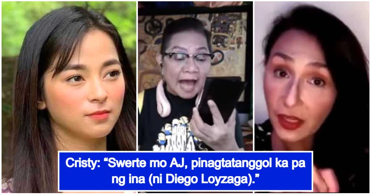 Teresa Loyzaga, tinext diumano si Cristy Fermin habang on-air: 