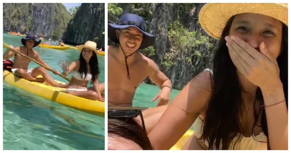 Maxene Magalona spotted in Palawan with rumored boyfriend (@usapangtormotz)