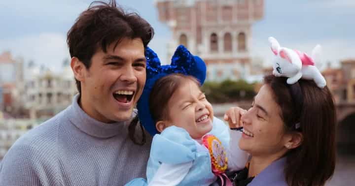 Video of Dahlia, Erwan Heussaff and Isabelle Daza’s son’s playtime goes ...