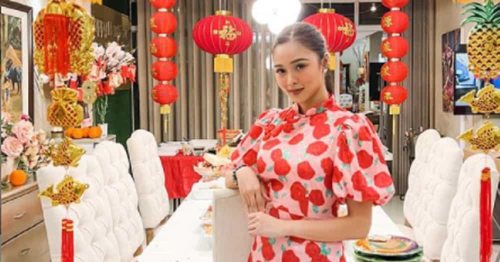 Kim Chiu celebrates Chinese New Year with grand party at home