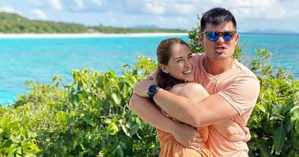 Marian Rivera laughs off rumor that Dingdong got Lindsay De Vera pregnant