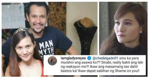 Gladys Reyes, rumesbak sa nag-mura sa kanyang asawa kaugnay ng ABS-CBN ...