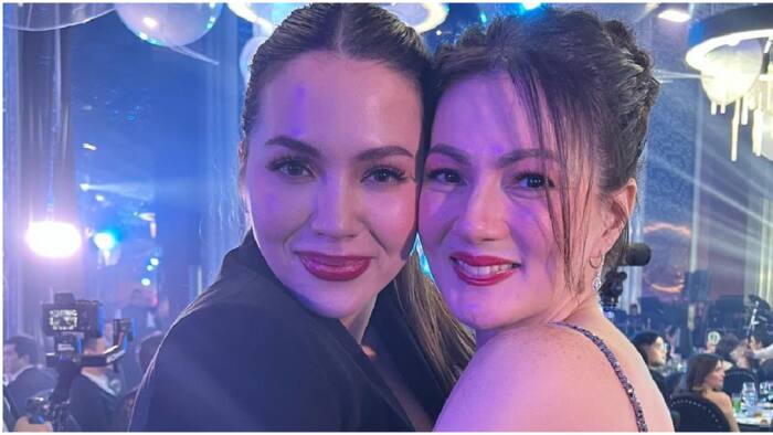 Carmina Villaroel, ipinakita ang emosyonal na reunion nila ni Julia Montes