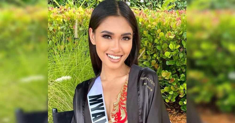 Miss Myanmar, tumakas lamang sa airport immigration ng Myanmar para makasali sa Miss Universe