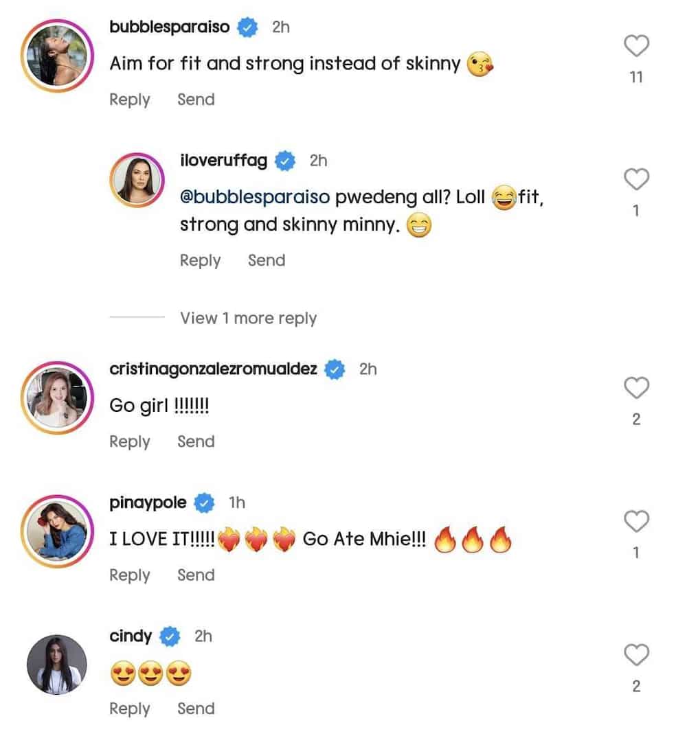 Celebrities cheer on Ruffa Gutierrez's post about being stronger this year Celebrities cheer on Ruffa Gutierrez's post about being stronger this year