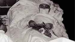 The scary story of a surgeon who was forced to perform an operation on himself (PHOTOS)