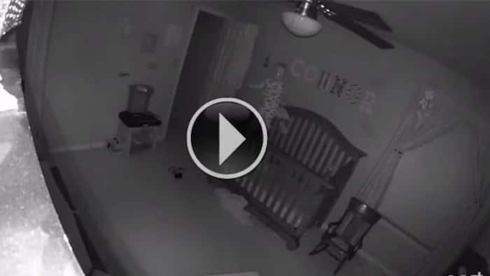 Parents installed camera in baby's room, but they NEVER expected to see this…