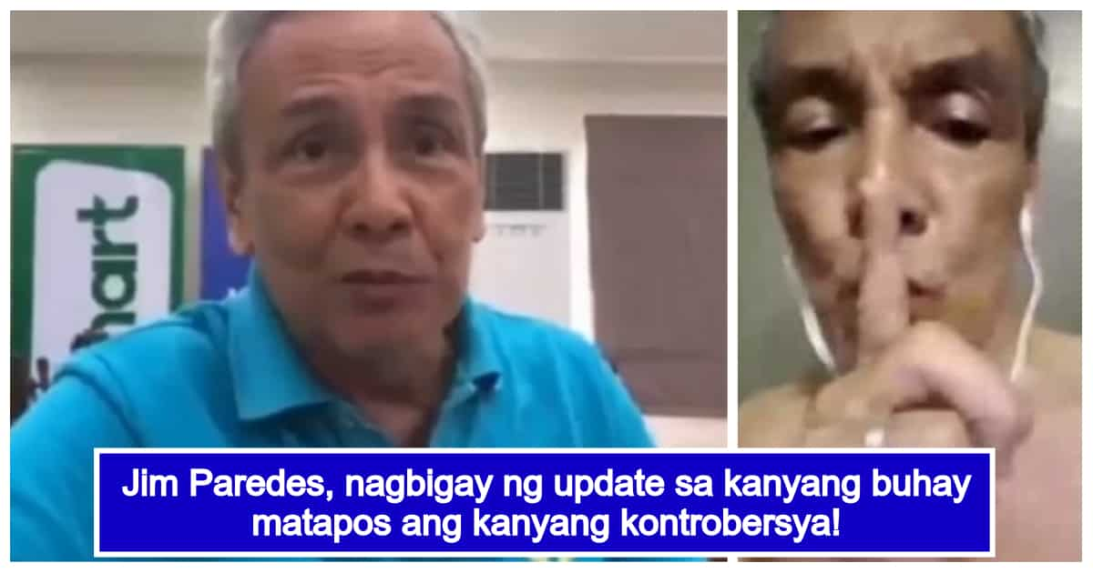 Jim Paredes’ 1st on-cam interview since video scandal goes viral - KAMI ...