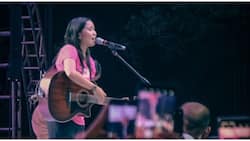 Singer/Songwriter ng "Rosas", emosyonal sa thanksgiving rally ng 'Leni-Kiko tandem'