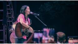 Singer/Songwriter ng "Rosas", emosyonal sa thanksgiving rally ng 'Leni-Kiko tandem'