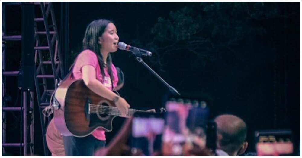 Singer/Songwriter ng "Rosas", emosyonal sa thanksgiving rally ng 'Leni-Kiko tandem'