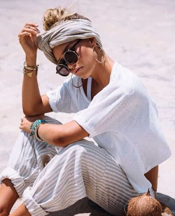 Bohemian 2024 simple outfit