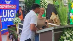 Video of Gov. Luigi Villafuerte kissing Yassi Pressman while hosting goes viral