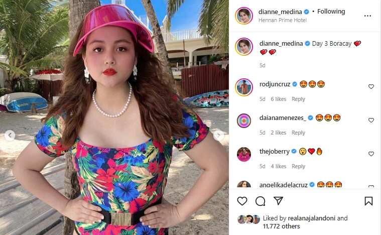 Dianne Medina, ipinaliwanag ang belt over swimsuit na OOTD: "Hide and illusion"