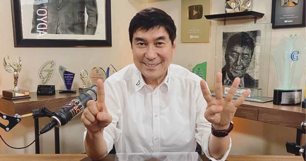 Raffy Tulfo, binbalaan ang mga netizens ukol sa peke na Raffy Tulfo Facebook page Raffy Tulfo, binbalaan ang mga netizens ukol sa peke na Raffy Tulfo Facebook page