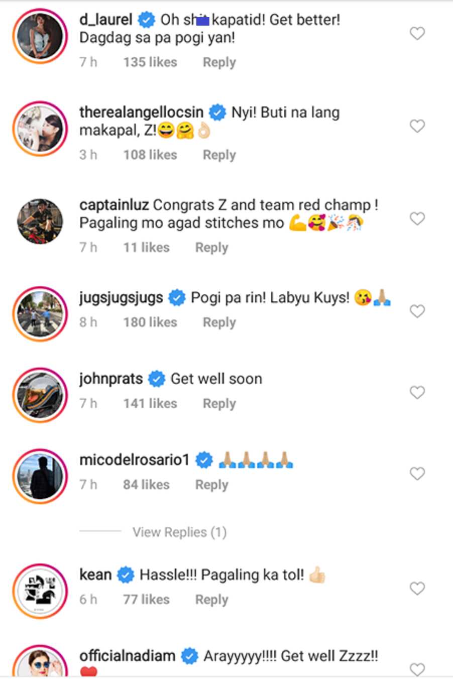 Zanjoe Marudo's video showing how he got injured during the Star Magic All-Star Games goes viral