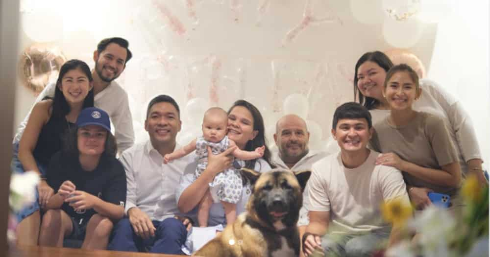 Matteo Guidicelli celebrated his sister's birthday with Sarah Geronimo and family