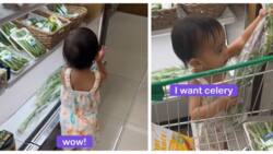 Jhong Hilario, ibinida ang 'snack shopping' nila ng anak na si Sarina Hilario