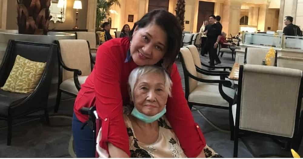 Rest in peace: Tessie Tomas confirms death of her beloved mother