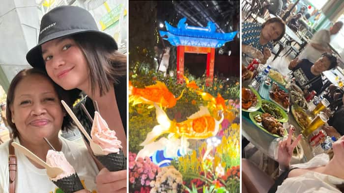 Bea Alonzo shares video showing glimpses of her fun Singapore trip with family