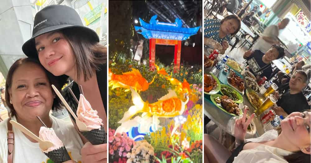 Bea Alonzo shares glimpses of her fun Singapore trip with family