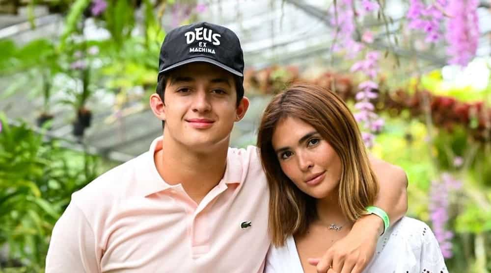 Daniel Miranda, binati si Sofia Andres sa pagdiriwang ng Mother's Day