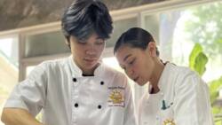 Jodi Sta. Maria at Thirdy Lacson, magkaklase sa culinary school