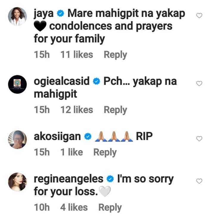 Rufa Mae Quinto’s brother passes away; celebrities send condolences