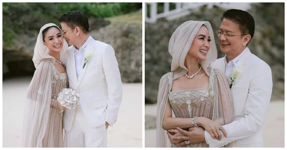 Photos mula sa renewal of wedding vows nina Heart Evangelista at Chiz Escudero, viral