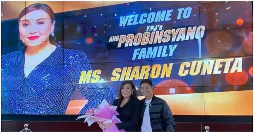 Sharon Cuneta, pormal na sinalubong sa FPJ's Ang Probinsyano