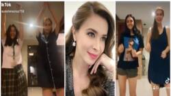 Sunshine Cruz gracefully dances with daughters on TikTok videos