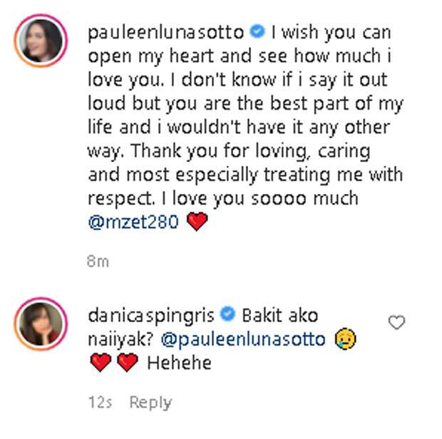 Danica Sotto, naiyak sa post ni Pauleen Luna para sa amang si Vic Sotto: “Bakit ako naiiyak?”