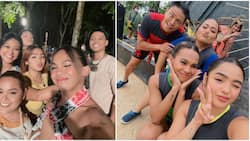 Awra Briguela posts photos with his “Comedy Island Philippines” co-stars