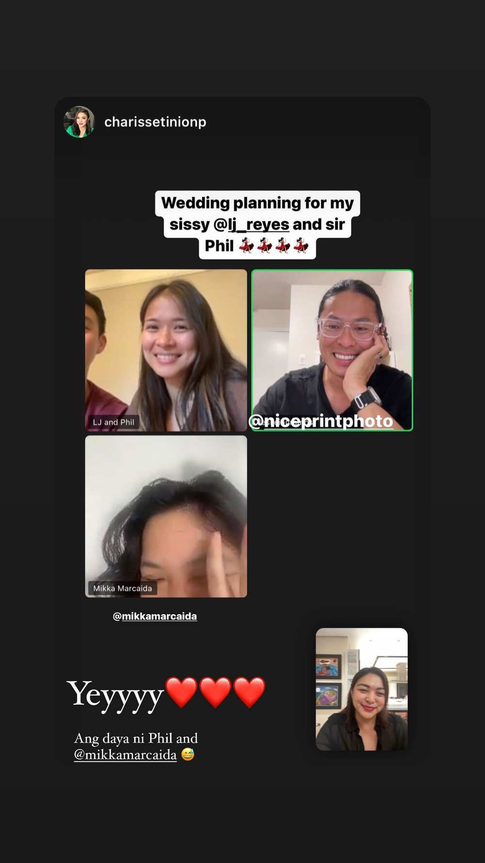 LJ Reyes, ipinasilip ang bahagi ng kanyang wedding planning LJ Reyes, ipinasilip ang bahagi ng kanyang wedding planning