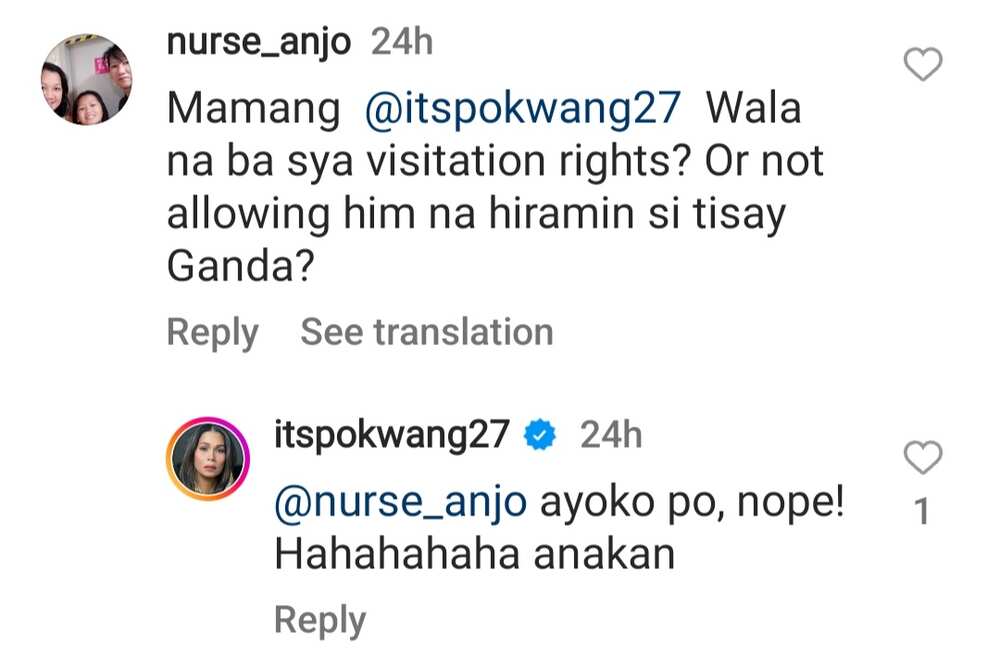 Pokwang, ayaw bigyan ng visitation rights ang ex-partner na si Lee O’Brian: “Ayoko po, nope!” Pokwang, ayaw bigyan ng visitation rights ang ex-partner na si Lee O’Brian: “Ayoko po, nope!”