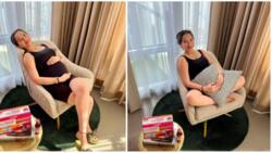 Jennylyn Mercado posts lovely photos flaunting her baby bump