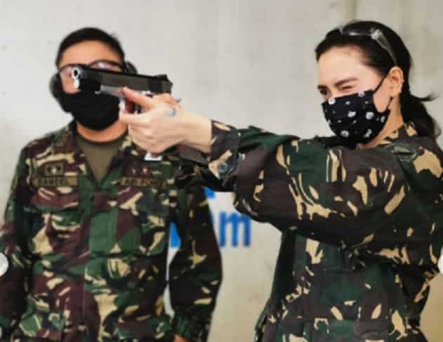 Arci Munoz’s video giving glimpse of her training as PH air force reservist stuns netizens