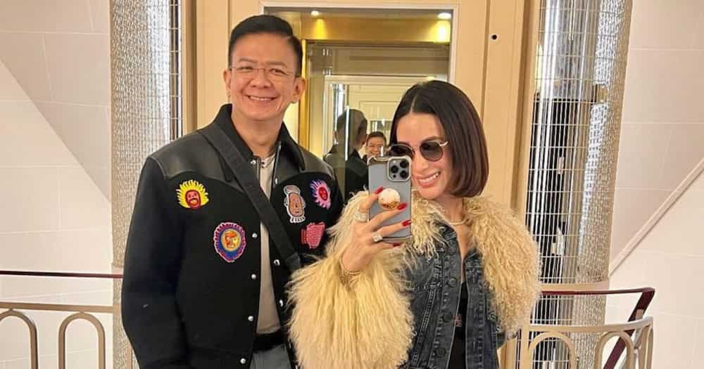 Chiz Escudero at Heart Evangelista, nagpalitan ng sweet comments: “Continue to shine, babe”