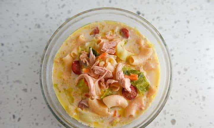 pork sopas recipe