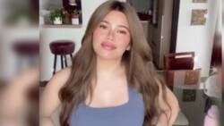 Denise Laurel shows off weight gain of 30 lbs in new video