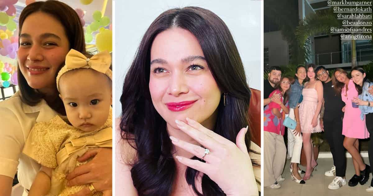 Netizens, napansing hindi umano suot ni Bea Alonzo ang engagement ring ...