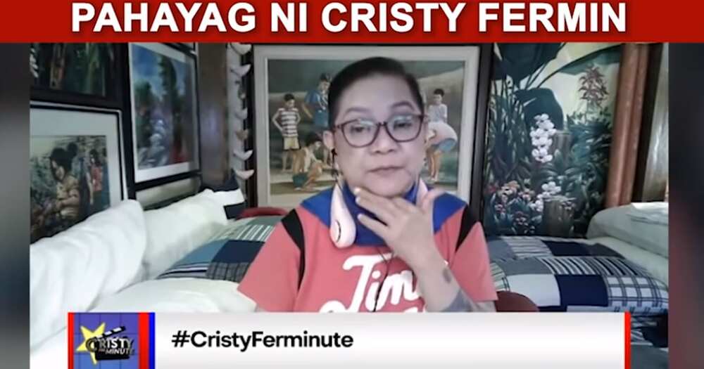 Cristy Fermin, ayaw nang makatrabaho si Salve Asis kaya nagpaalam sa Take It Per Minute