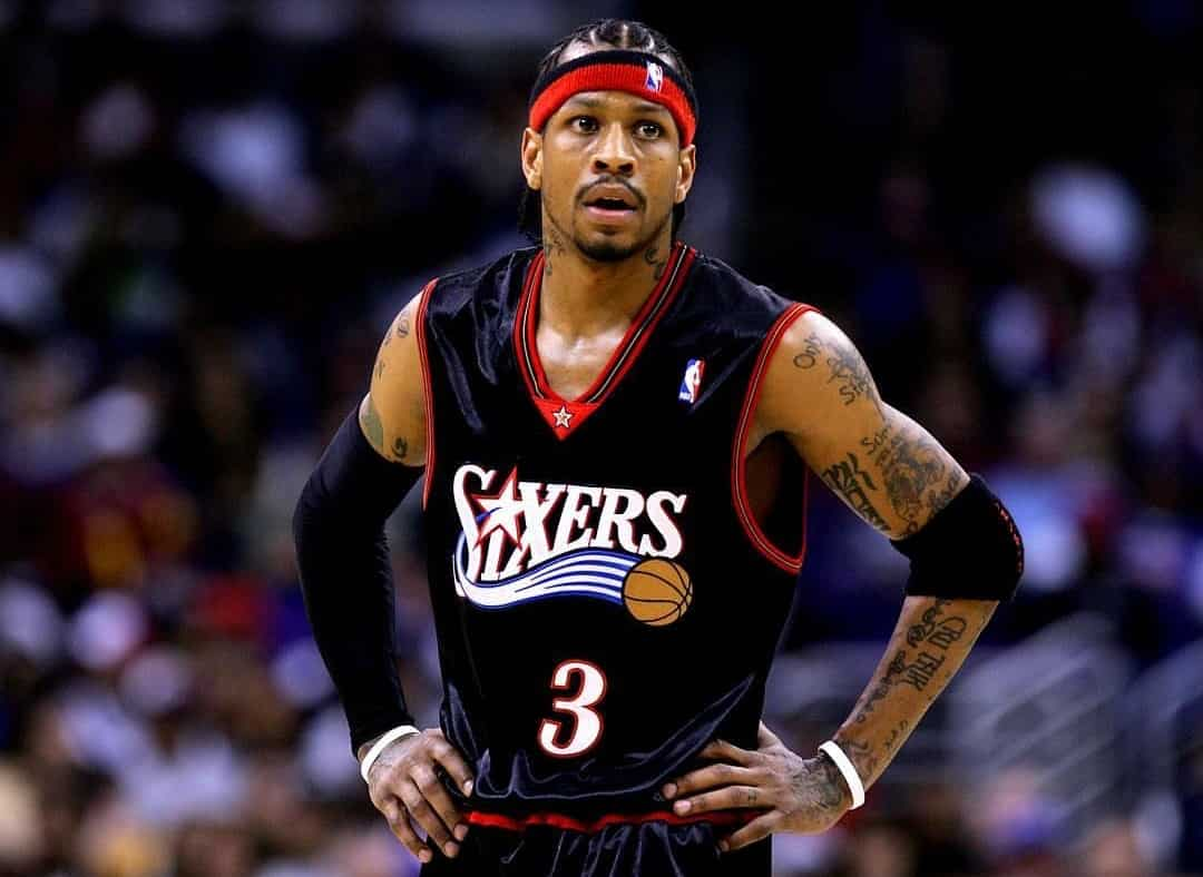 allen iverson points