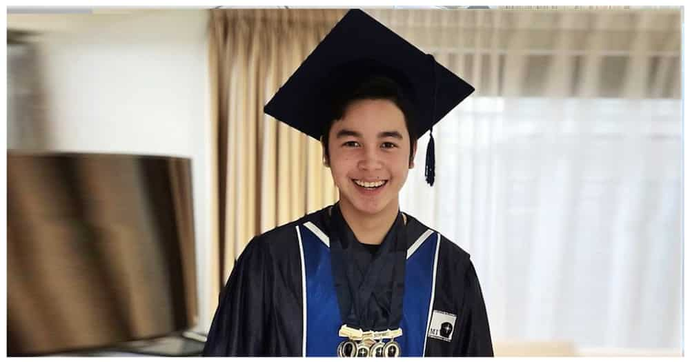 Marjoei Barretto, binahagi ang video ng graduation ng anak na si Leon