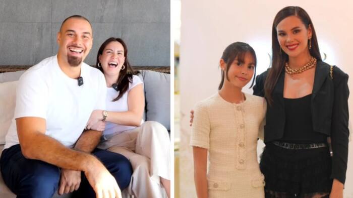 Doug Kramer, napa-react sa pics nina Catriona Gray at Kendra Kramer: “You guys look like sisters”