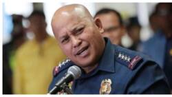 Sen. Dela Rosa gets caught in a heated exchange with a student leader