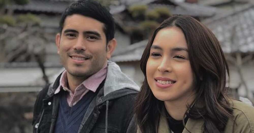 Gerald Anderson attends 18th birthday celebration of Julia Barretto’s brother